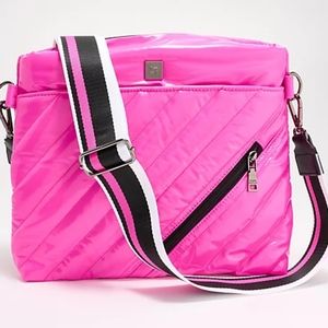 Think Royln Sizzling Pink Crossbody